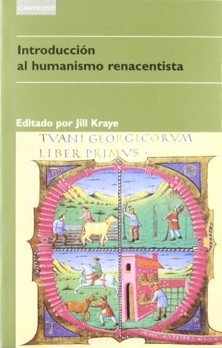 Imagen de archivo de Introducci n al humanismo renacentista a la venta por WorldofBooks