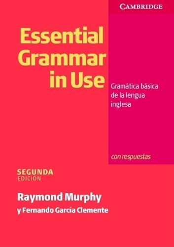 Imagen de archivo de Essential Grammar in Use Spanish Edition with Answers: Gramática Básica de la Lengua Inglesa a la venta por WorldofBooks