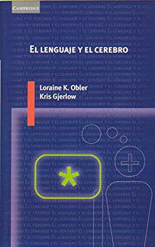 Imagen de archivo de EL LENGUAJE Y EL CEREBRO a la venta por KALAMO LIBROS, S.L.
