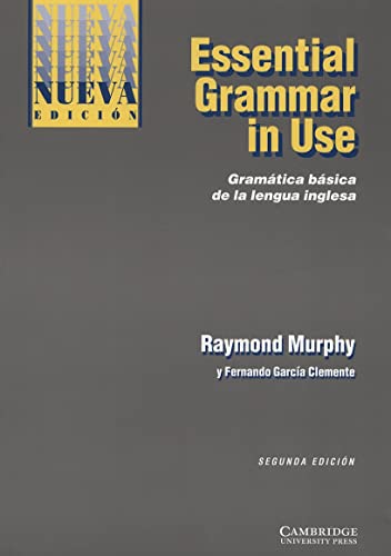 Essential Grammar in Use Spanish edition without answers (9788483231128) by Murphy, Raymond