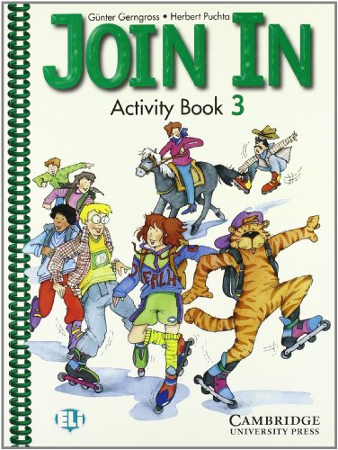 Imagen de archivo de Join in, 3 ESO. Activity book. Gerngross, Gnter / Puchta, Herb a la venta por Iridium_Books