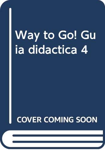 Way to Go! Guia didactica 4 (9788483231845) by Ur, Penny; Hancock, Mark