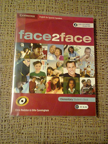 Stock image for face2face for Spanish Speakers Elementary. Student's Book for sale by medimops