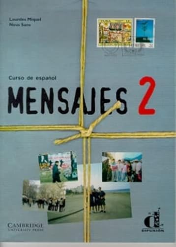Stock image for Mensajes 2 Libro del alumno/cuaderno de ejercicios (Spanish Edition) for sale by Iridium_Books