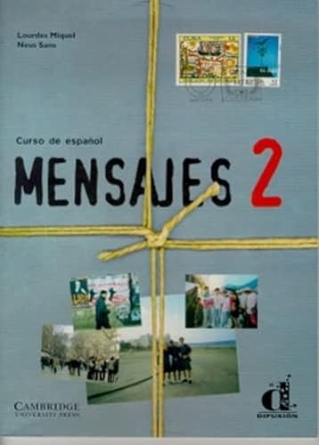 9788483232224: Mensajes 2 Libro del alumno/cuaderno de ejercicios (Spanish Edition)