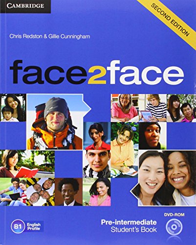 9788483232286: face2face for Spanish Speakers Pre-intermediate Student's Book with DVD-ROM and Handbook with Audio CD Second Edition (SIN COLECCION)