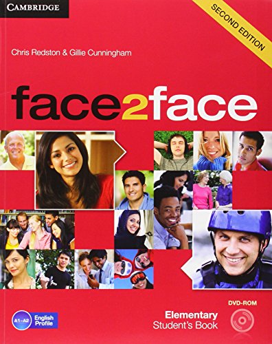 Imagen de archivo de FACE2FACE ELEMENTARY (2ND ED.) STUDENT S BOOK WITH DVD-ROM AND HANDBOOK WITH AUD a la venta por Antrtica