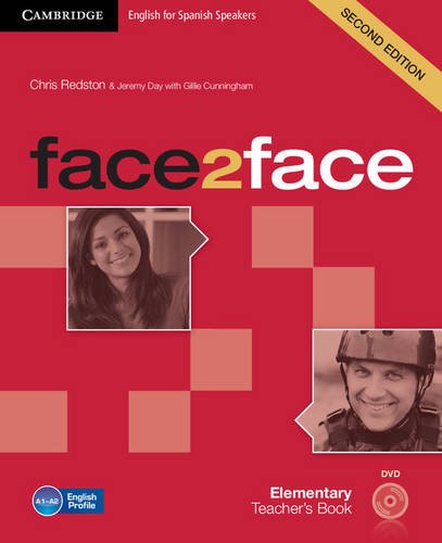 Imagen de archivo de face2face for Spanish Speakers Elementary Teacher's Book with DVD-ROM a la venta por AwesomeBooks