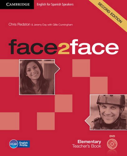 Stock image for face2face for Spanish Speakers Elementary Teacher's Book with DVD-ROM for sale by AwesomeBooks