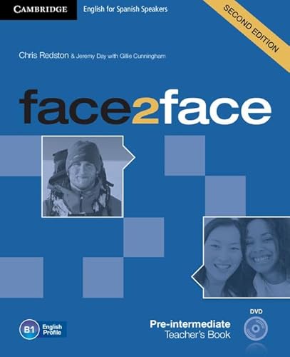 Imagen de archivo de face2face for Spanish Speakers Upper Intermediate Teacher's Book with DVD-ROM a la venta por AwesomeBooks