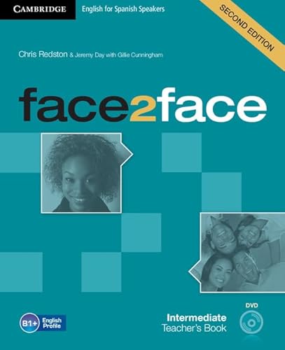 Imagen de archivo de face2face for Spanish Speakers Pre-intermediate Teacher's Book with DVD-ROM a la venta por AMM Books