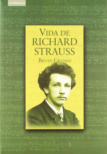 Beispielbild fr VIDA DE RICHARD STRAUSS zum Verkauf von KALAMO LIBROS, S.L.