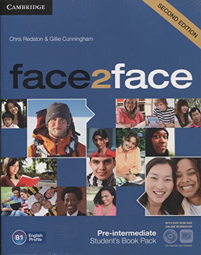 Stock image for FACE2FACE FOR SPANISH SPEAKERS PRE-INTERMEDIATE STUDENT'S PACK(STUDENT'S BOOK WI for sale by Zilis Select Books