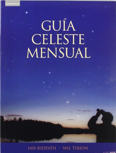 Stock image for Gua celeste mensual: 13 (Astronoma) for sale by Comprococo