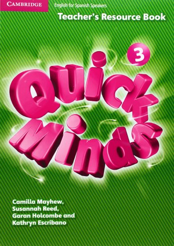 Stock image for Quick Minds Level 3 Teacher's Resource Book Spanish Edition for sale by Hamelyn