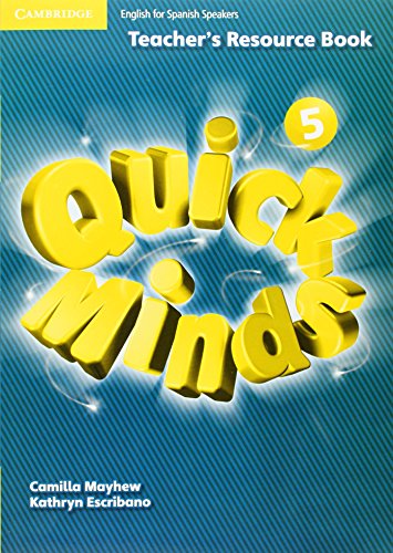 Stock image for Quick Minds Level 5 Teacher's Resource Book Spanish Edition for sale by Blackwell's
