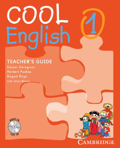 Imagen de archivo de Cool English Level 1 Teacher's Guide with Class Audio CD and Tests CD a la venta por Buchpark