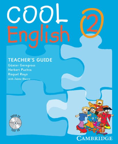 Imagen de archivo de Cool English Level 2 Teacher's Guide with Audio CD and Tests CD a la venta por Redux Books