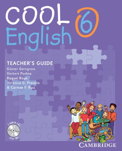 Stock image for Cool English Level 6 Teacher's Guide with Audio CD and Tests CD for sale by Iridium_Books