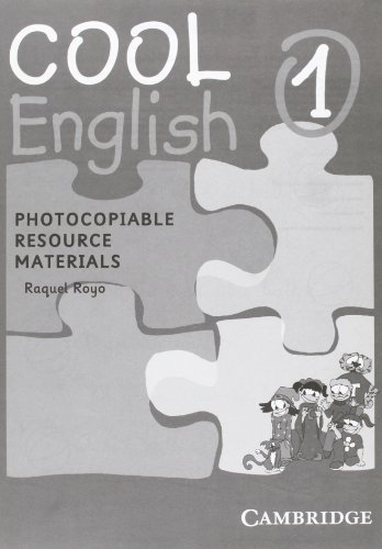 9788483234013: Cool English Level 1 Photocopiable Resource Materials