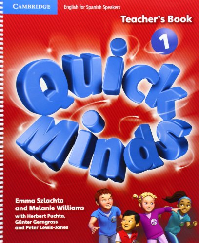 Beispielbild fr Quick Minds Level 1 Teacher's Book Spanish Edition zum Verkauf von Blackwell's