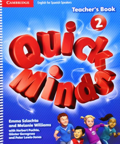 Imagen de archivo de Quick Minds Level 2 Teacher's Book Spanish Edition a la venta por Blackwell's