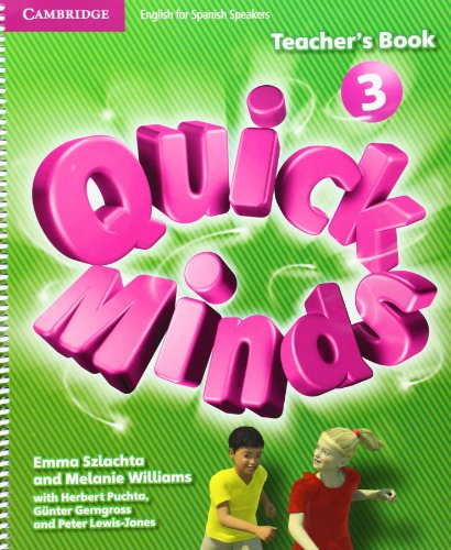 Imagen de archivo de Quick Minds Level 3 Teacher's Book Spanish Edition (Spiral bound) a la venta por Revaluation Books