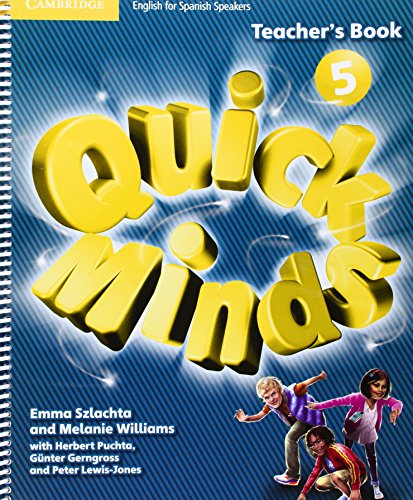 Imagen de archivo de Quick Minds Level 5 Teacher's Book Spanish Edition a la venta por AMM Books