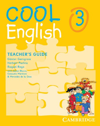 Stock image for Cool English, Level 3 Teacher's Guide for sale by Books Puddle