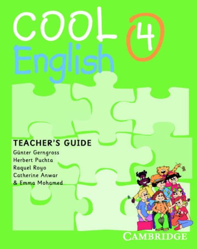 Imagen de archivo de Cool English Level 4 Teacher's Guide with Audio CDs a la venta por Iridium_Books