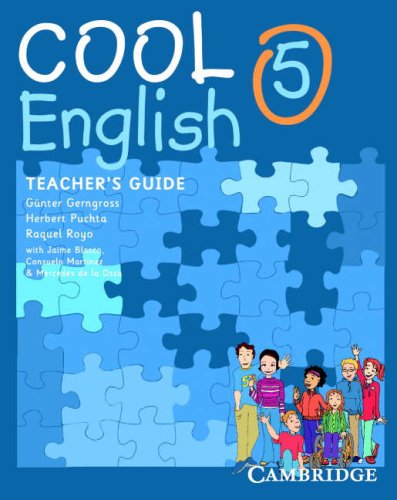 Stock image for Cool English Level 5 Teacher's Guide with Audio CDs for sale by Iridium_Books