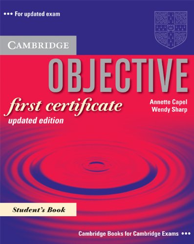 9788483234709: Objective First Certificate Student's Book without Answers and 100 Tips Writing Booklet Pack Spanish Edition