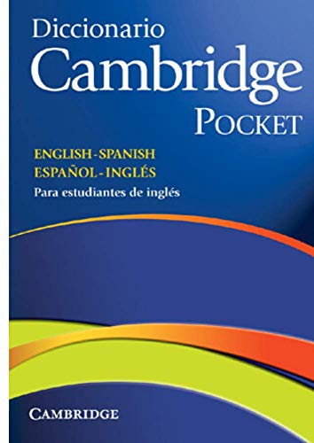 Imagen de archivo de Diccionario Biling?e Cambridge Spanish-English Pocket edition (Diccionario Bilingue Cambridge Pocket, Spanish-English) a la venta por SecondSale