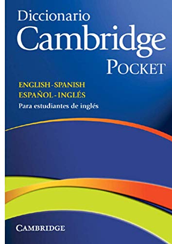 9788483234785: Diccionario Bilingue Cambridge Spanish-English Flexi-cover Pocket edition (Diccionario Bilingue Cambridge Pocket, Spanish-English)