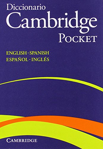 9788483234792: DICCIONARIO BILINGUE CAMBRIDGE SPANISH-ENGLISH FLEXI-COVER P