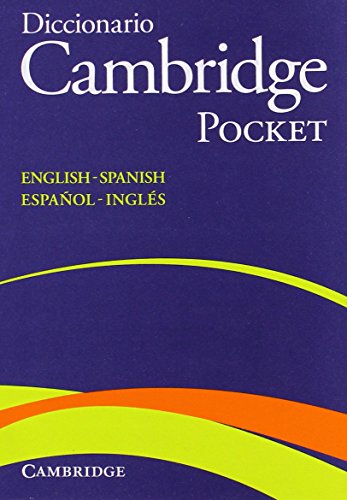 Imagen de archivo de Diccionario Bilingue Cambridge Spanish-English Flexi-Cover Pocket edition a la venta por ThriftBooks-Dallas