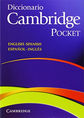 Stock image for DICCIONARIO BILINGUE CAMBRIDGE SPANISH-ENGLISH PAPERBACK POCKET EDITION for sale by La Casa de los Libros