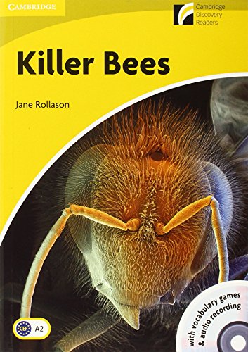 Imagen de archivo de Killer Bees Level 2 Elementary/lower-intermediate Book with Cd-rom/audio Cd a la venta por Hamelyn