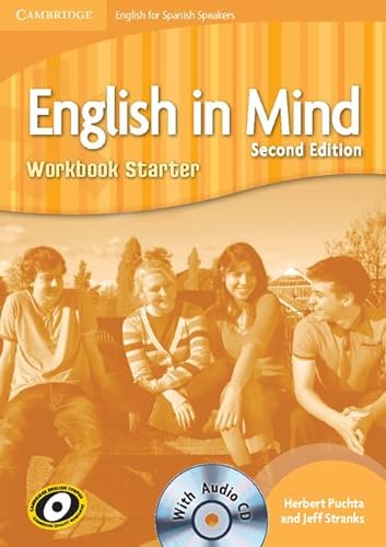 Beispielbild fr English in Mind for Spanish Speakers Starter Level Workbook with Audio Cd 2nd Ed zum Verkauf von Hamelyn