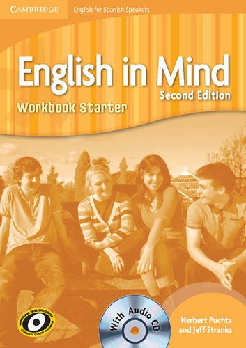 9788483235201: English in Mind for Spanish Speakers Starter Level Workbook with Audio CD