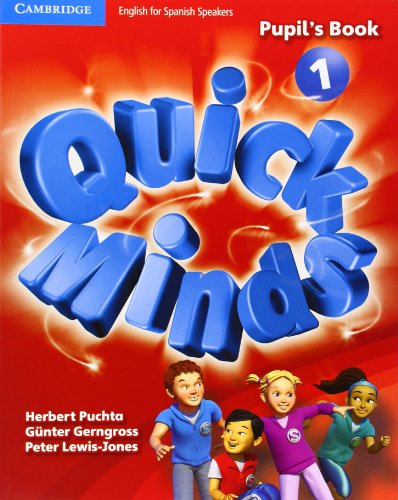Imagen de archivo de Quick Minds Level 1 Pupil's Book with Online Interactive Activities Spanish Edition a la venta por AwesomeBooks