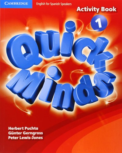 Beispielbild fr Quick Minds Level 1 Activity Book Spanish Edition zum Verkauf von Blackwell's