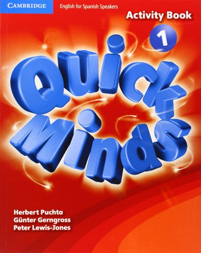 Stock image for Quick Minds Level 1 Activity Book Spanish Edition for sale by Blackwell's