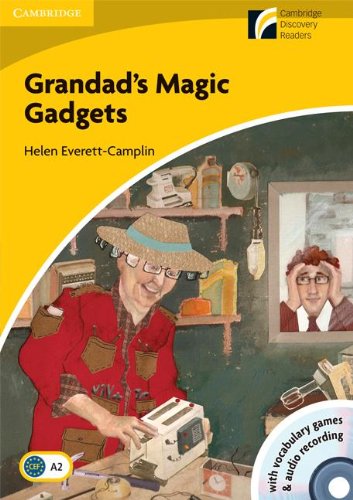 9788483235270: Grandad's Magic Gadgets Level 2 Elementary/Lower-intermediate American English Book with CD-ROM and Audio CD Pack (Cambridge Discovery Readers)