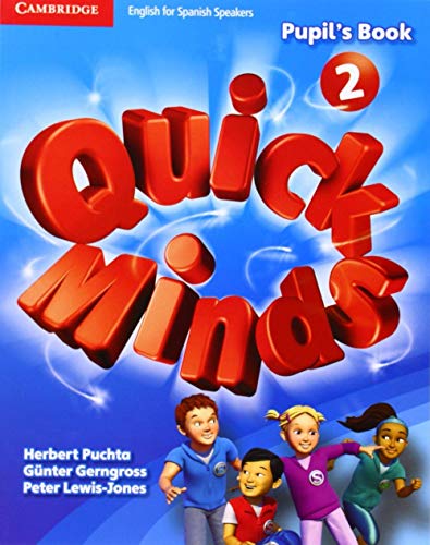 Beispielbild fr Quick Minds Level 2 Pupils Book with Online Interactive Activities Spanish Edition zum Verkauf von Reuseabook