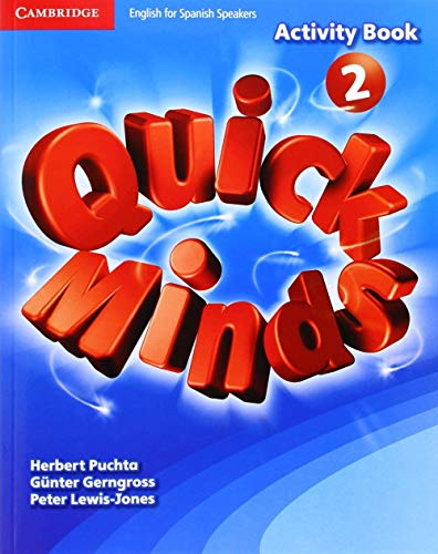 Beispielbild fr Quick Minds Level 2 Activity Book Spanish Edition zum Verkauf von Blackwell's