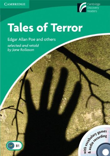 9788483235348: Tales of Terror Level 3 Lower-intermediate American English Book with CD-ROM and Audio CDs (2) Pack (Cambridge Discovery Readers)