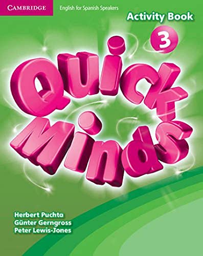 Stock image for Quick Minds Level 3 Activity Book Spanish Edition for sale by Blackwell's