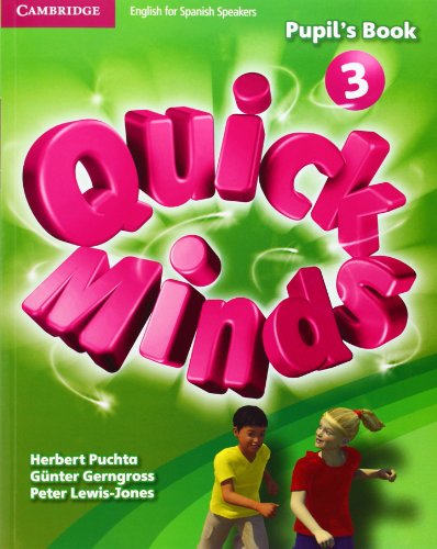 9788483235416: Quick Minds Level 3 Pupil's Book with Online Interactive Activities Spanish Edition