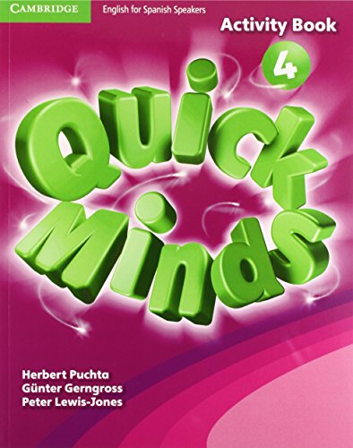 Beispielbild fr Quick Minds Level 4 Activity Book Spanish Edition zum Verkauf von Blackwell's